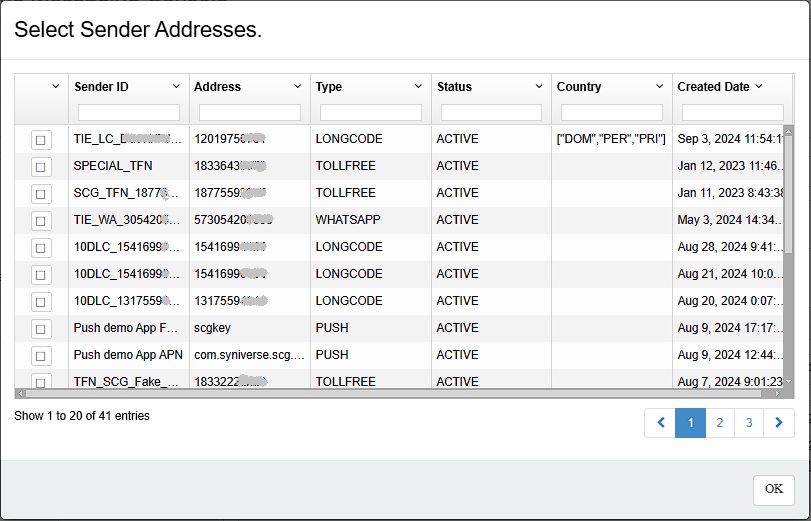 11 ACTIVE senders addresses.jpg
