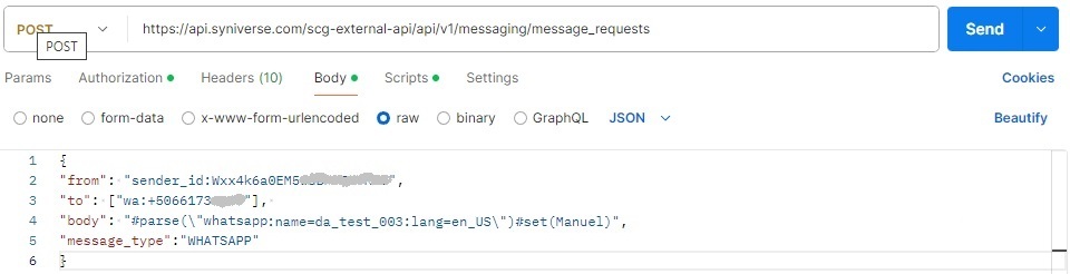 POST a message using the template (update).jpg